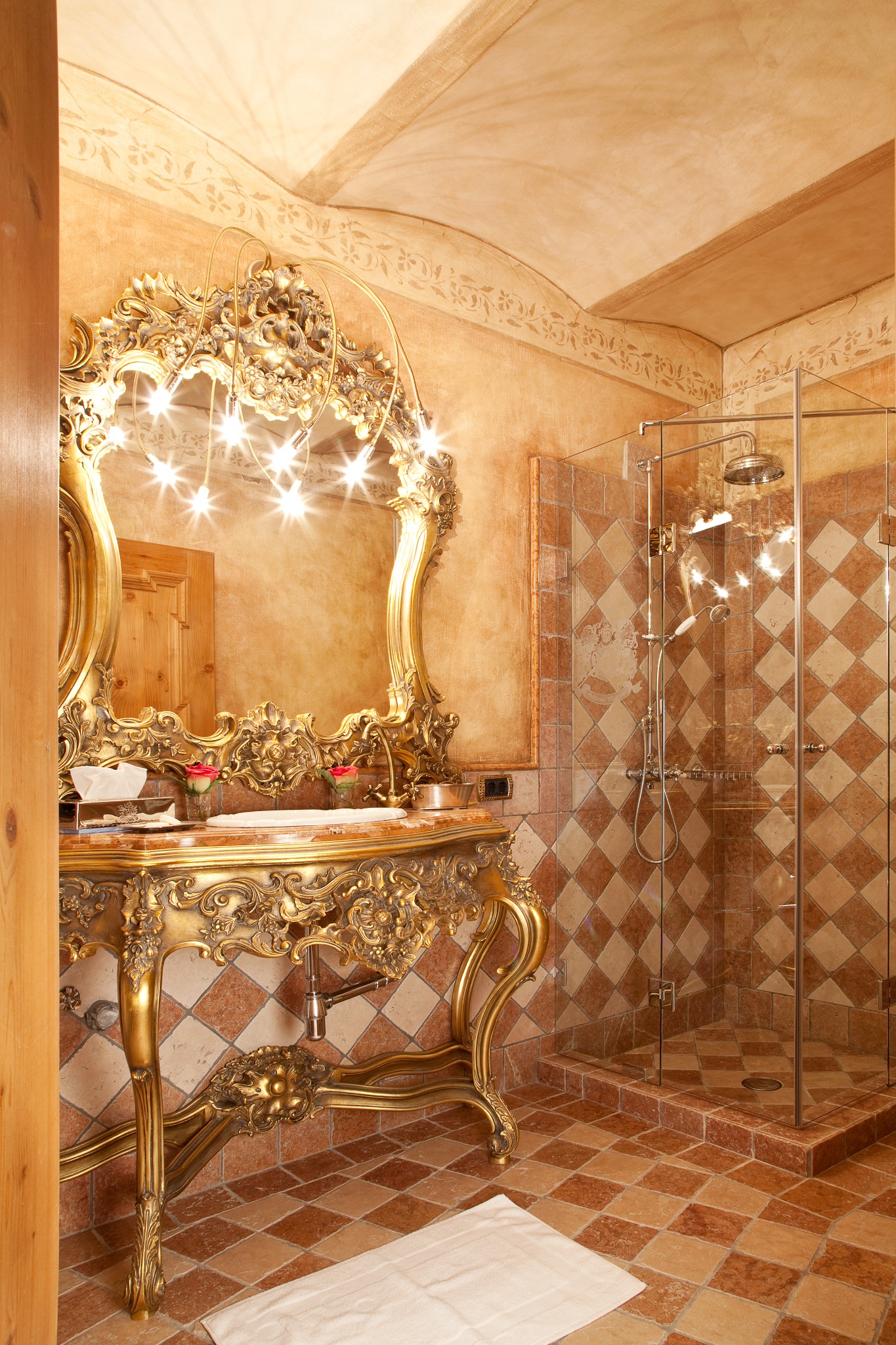 Barrierefrei zugängliches Badezimmer Ross