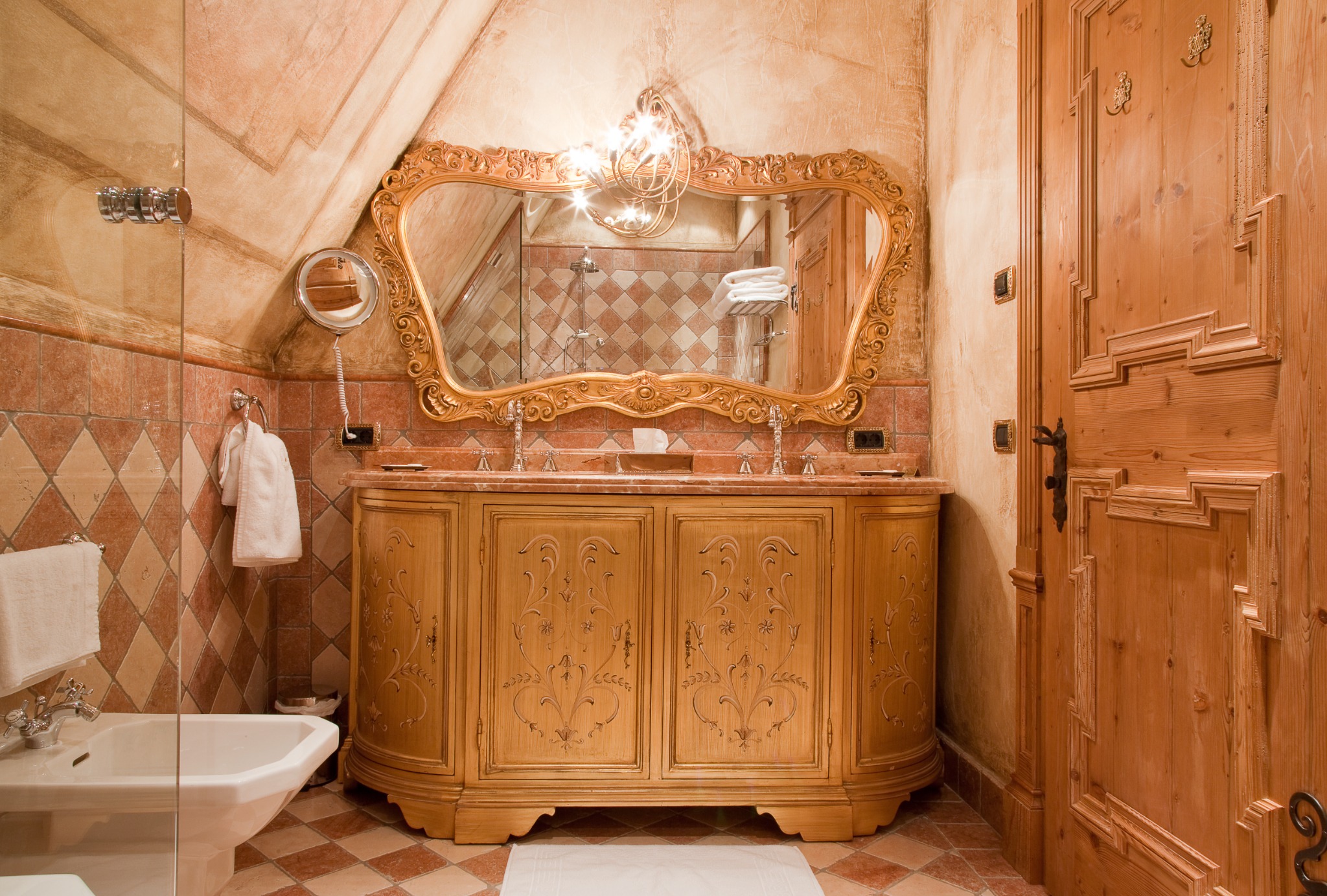 Badezimmer Stein