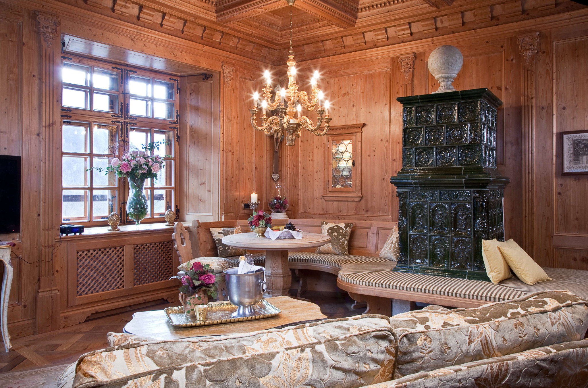 Grand Romantik de Luxe Suite