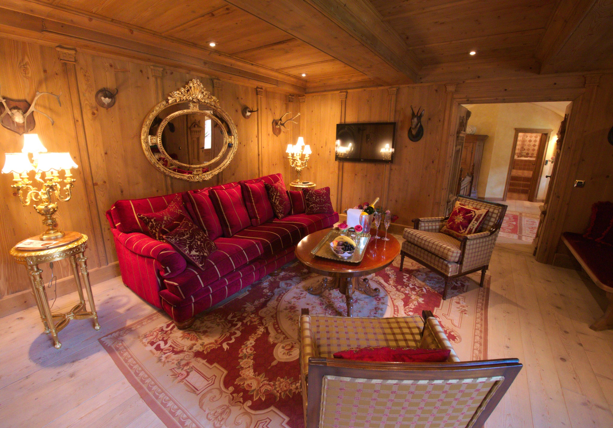 An elegant stay at Schloss Matzen