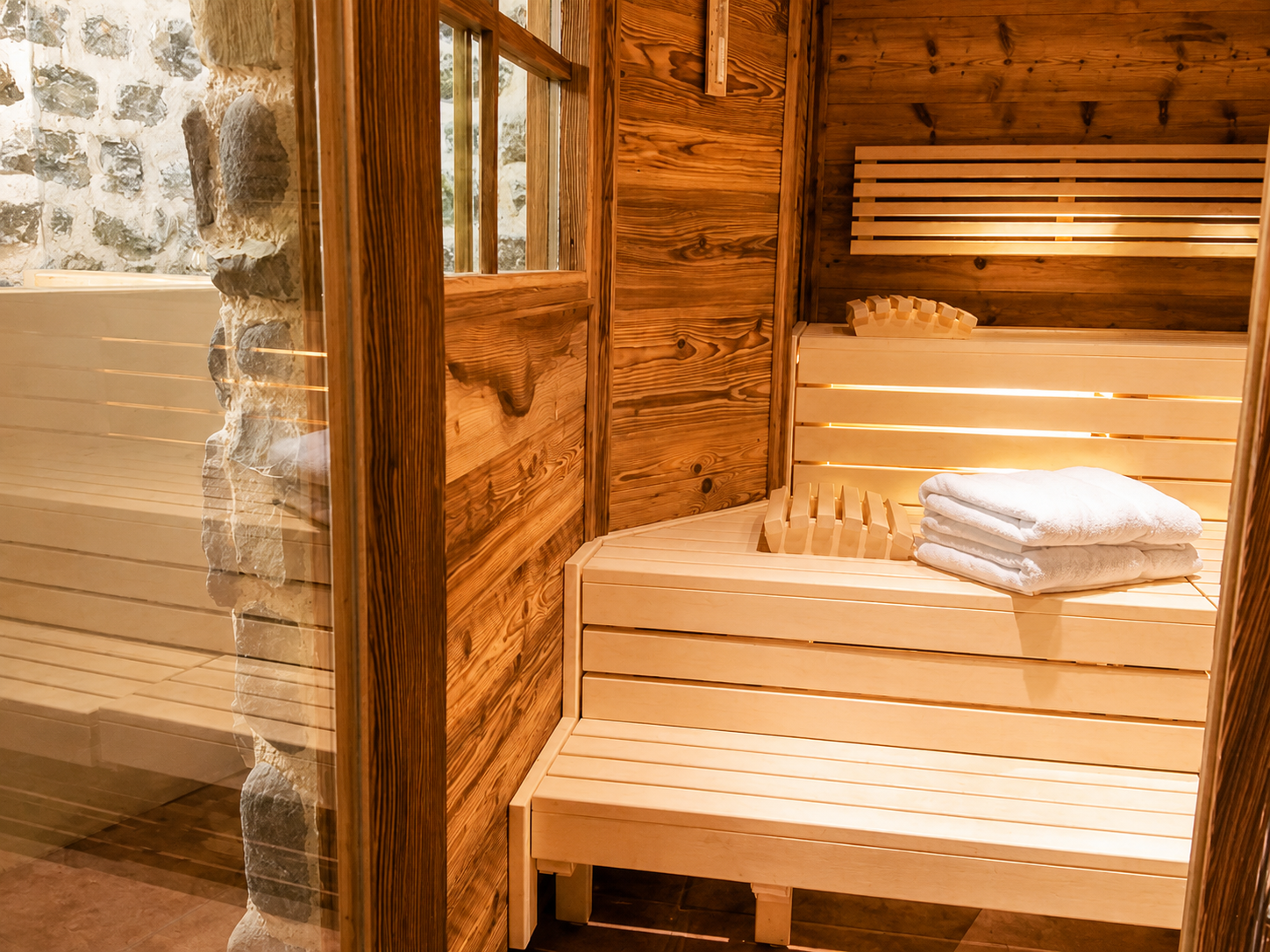 Wellness im Turm